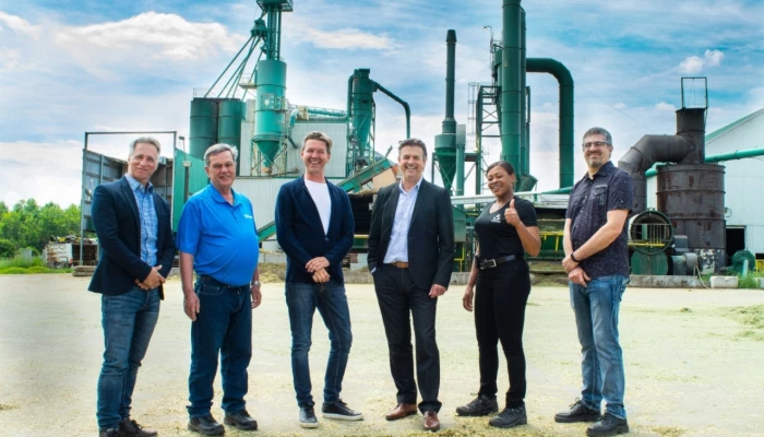 L'équipe de Viridis Environnement