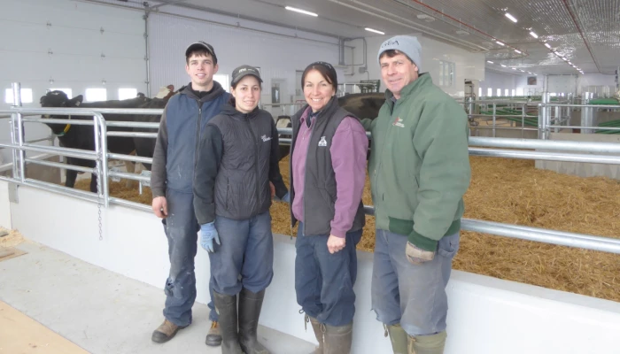 Famille de la Ferme 7 terres