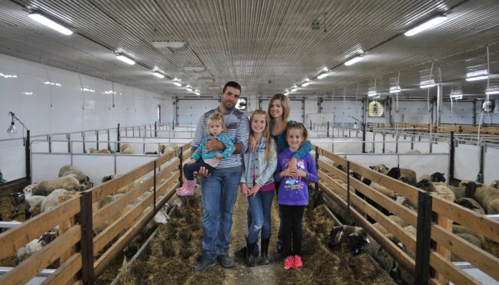 Famille de la Ferme Abitibienne