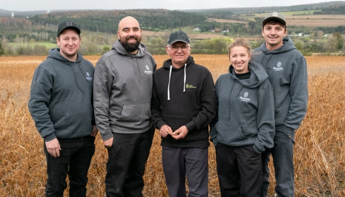 La famille de la Ferme Agricouture