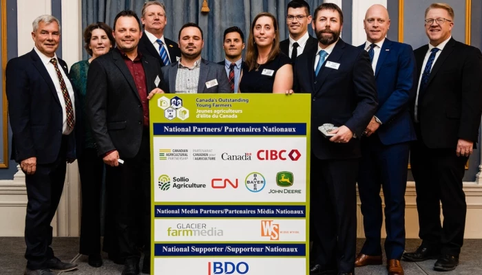 La famille de la Ferme Holdream est désignée Jeunes agriculteurs d'élite