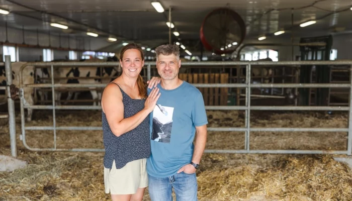 Caroline Guimond et Jean-Philippe Rodrigue