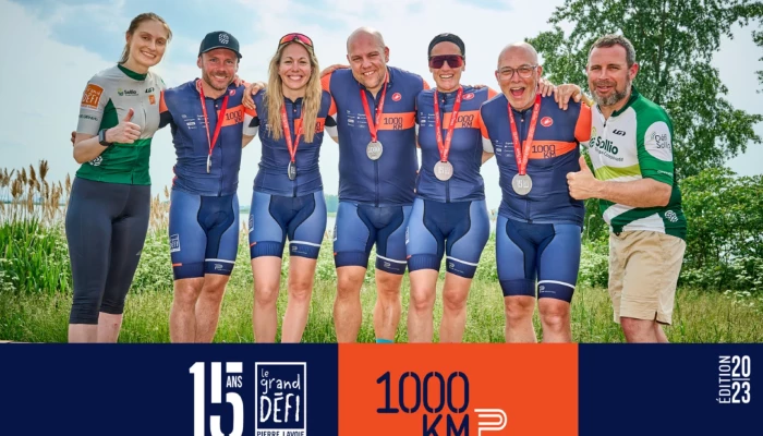 L'équipe de Sollio Groupe Coopératif