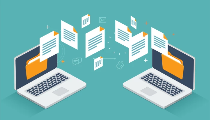 Importation de documents entre deux ordinateurs