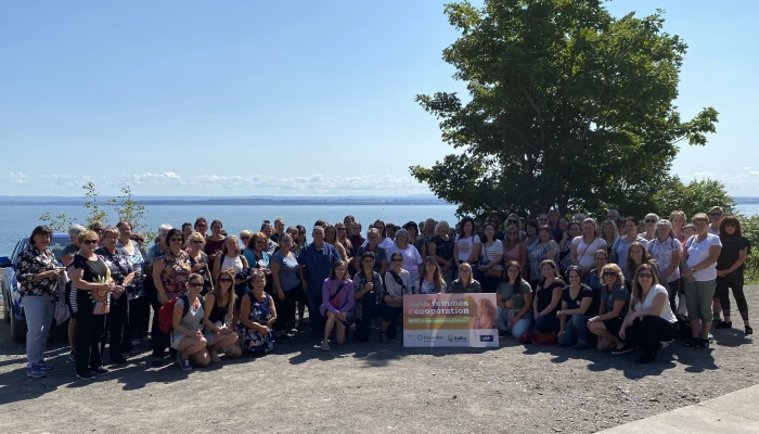 Les coopératrices de Avantis Coopérative