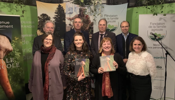 Lancement du livre La Famille agricole