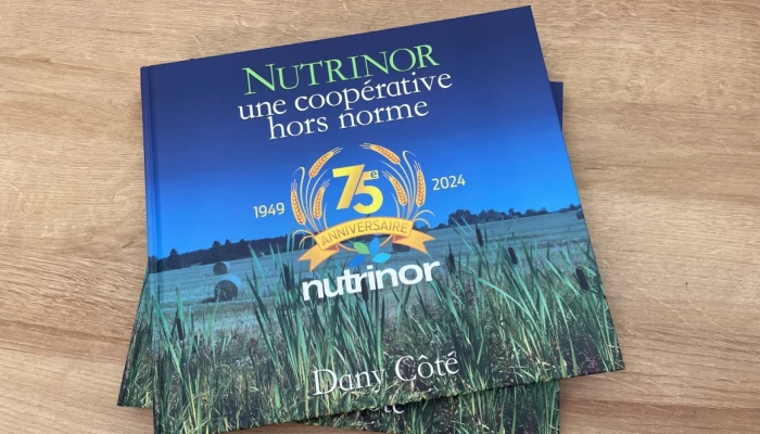 Livre du 75e anniversaire de Nutrinor