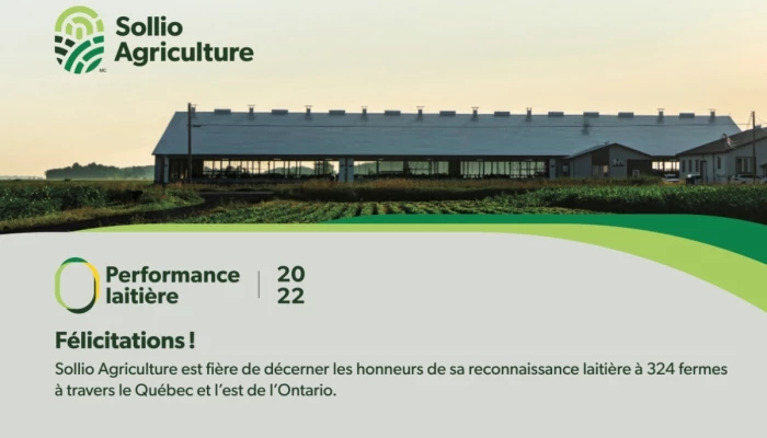 Performances laitières 2022