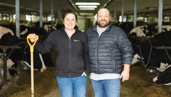 Les propriétaires de la Ferme Jendro