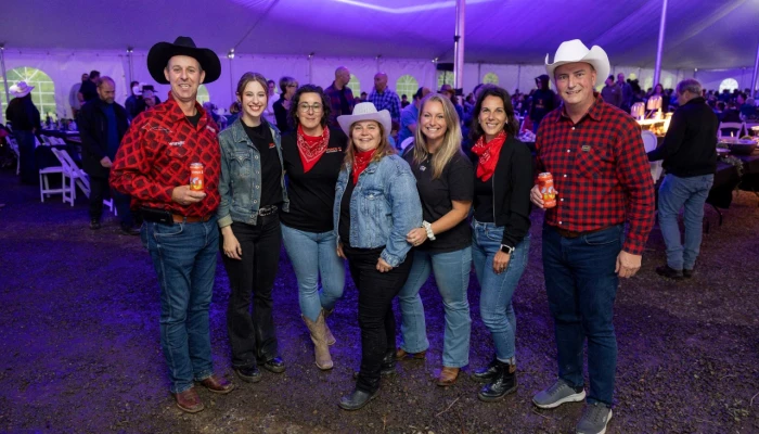 Les organisateurs et la direction de VIVACO groupe coopératif