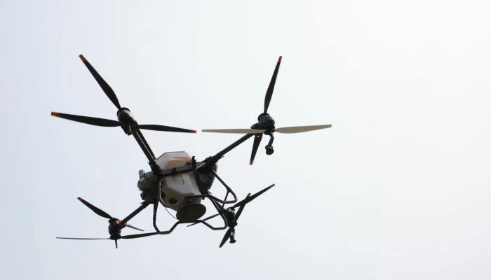 Drone T40 qui vole