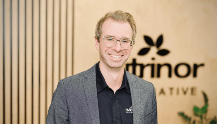 Evans Fillion, chef de la direction de Nutrinor Coopérative