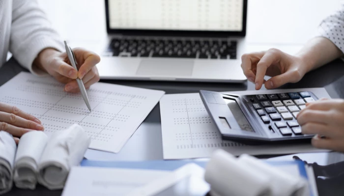 Personnes faisant de la comptabilité