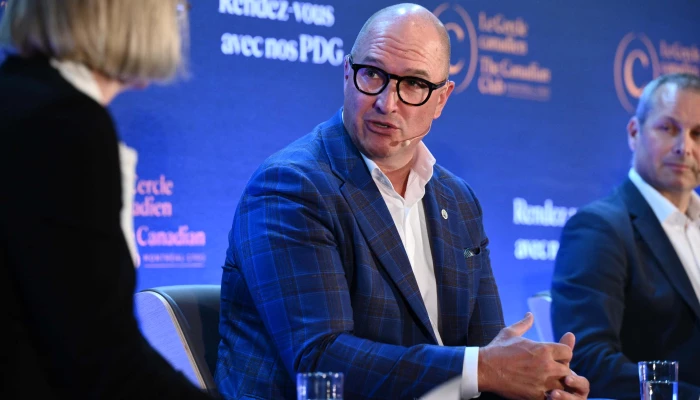 Pascal Houle, au Cercle canadien