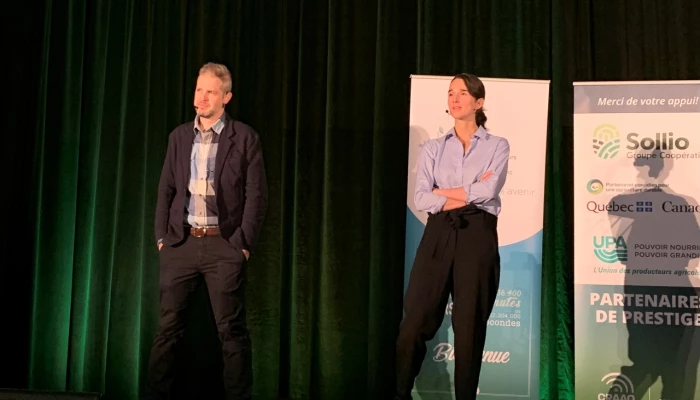 Sébastien Fournel, Ph. D., et Véronique Ouellet, Ph. D. 