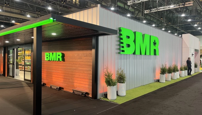 La maquette d’une succursale BMR