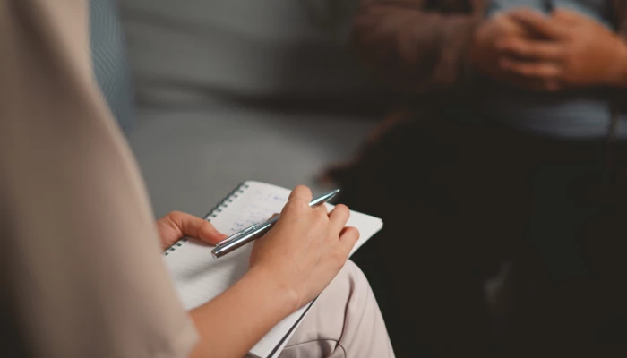 Personne en thérapie