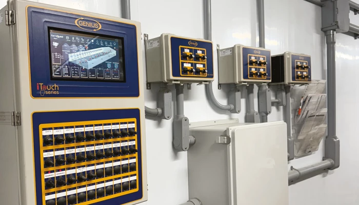 Système de communication ModBus de Monitrol