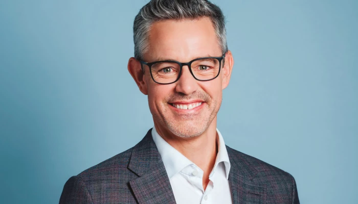 Yanick Gervais, président-directeur général d'Olymel