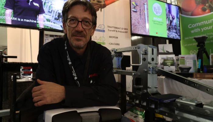 Benoît St-Laurent de GMABE