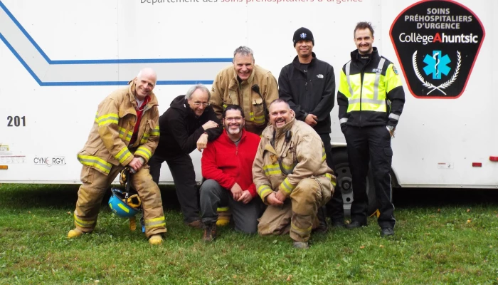 L'équipe de Ferme-Médic