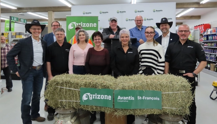 Équipe de l'Agrizone de St-François-de-la-Rivière-Sud