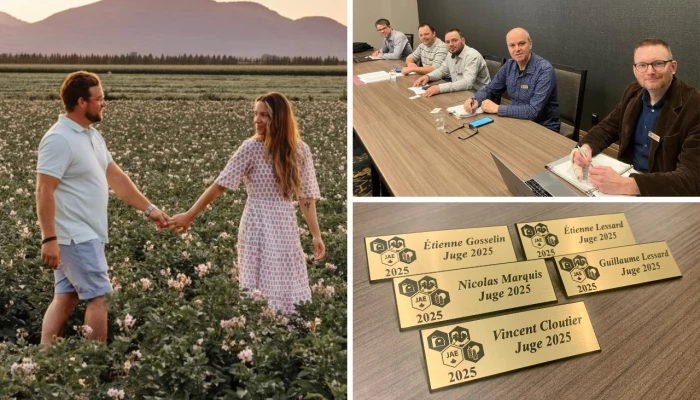 Gagnants et juges 2025