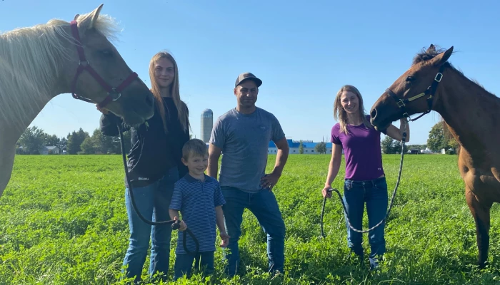 Famille de Katia Messier-Jalbert