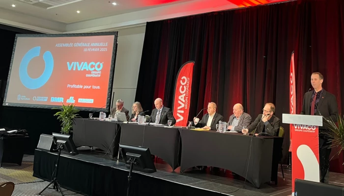 AGA de VIVACO - direction et CA