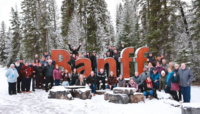 Les membres de Vivaco en Alberta