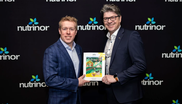 Dominic Perron et Michael Norman