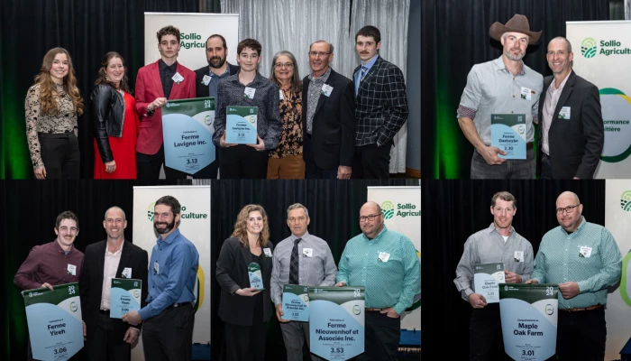 Le Top 5 du Club Performance laitière dévoilé