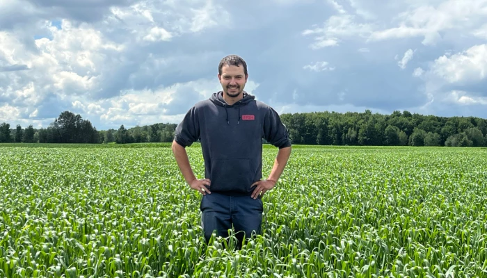 Benjamin Boissonneault de Ferme Boisseau
