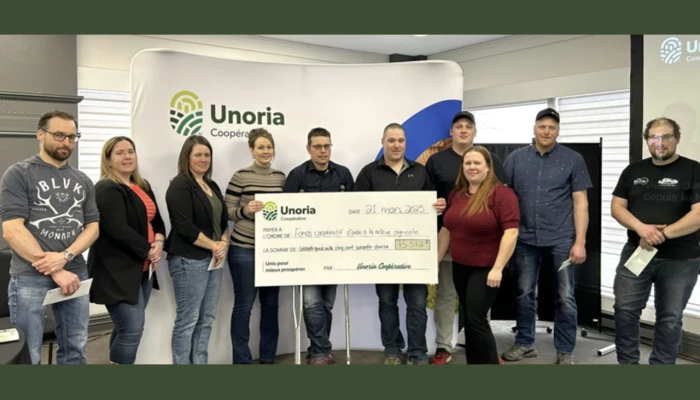 Relève d'Unoria Coopérative