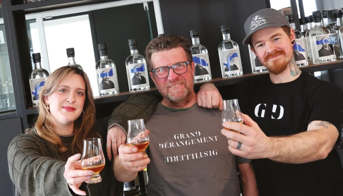 Florence Mailhot, David Bérard et Marcel Mailhot