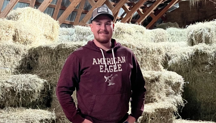 Gabriel Doyon de Ferme Miroc