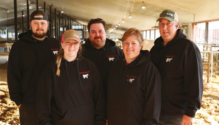 Famille de la Ferme Val-Lait
