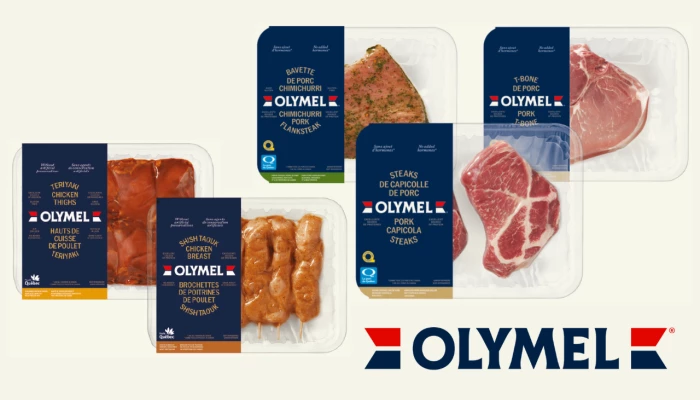 Visuel des découpes d'Olymel