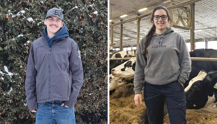 Antoine Giroux et Marylène Giroux