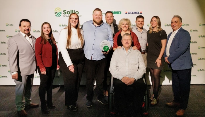 Gagnants du Prix relève Sollio : Ferme Laitue St-Jacques