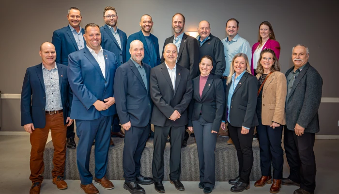 Nouveau conseil d'administration de VIVACO groupe coopératif, en 2026