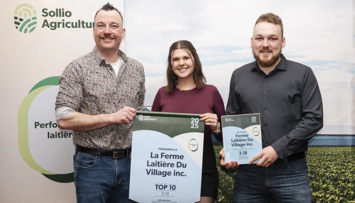 Les producteurs de la Ferme Laitière du Village 