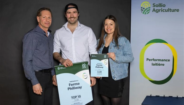 Les propriétaires de la Ferme Philiway