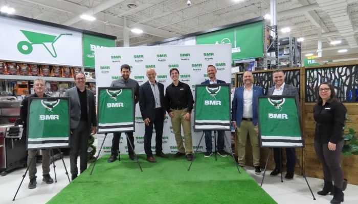 Inauguration de quatre BMR par Avantis Coopérative