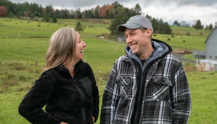 Isabelle et Francis des Fermes Rodrigues