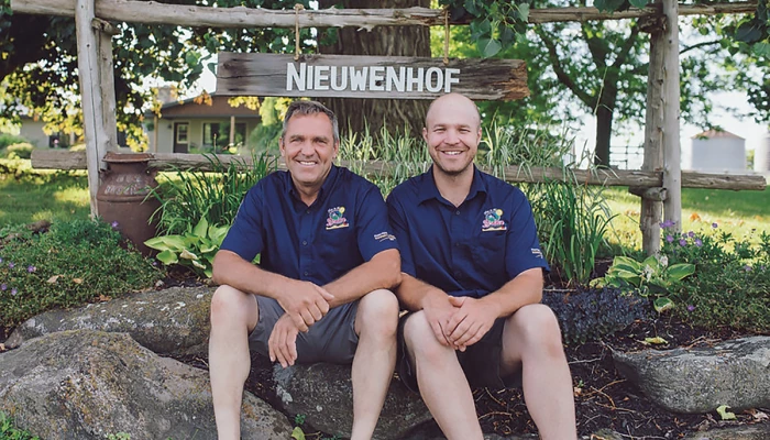 Duo de la Ferme Nieuwenhof & Associés