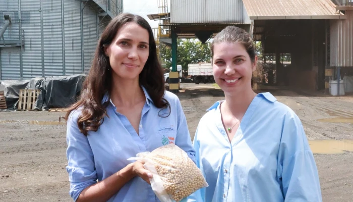 Aline et Nathalia Vick de la ferme Estância