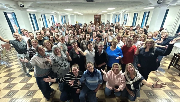 Groupe de participantes de la Journée Femmes et coopération d'Avantis en 2026.
