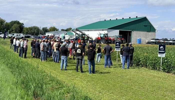 Journée Parcelles 2026 à Baie-du-Febvre de Covris Coopérative