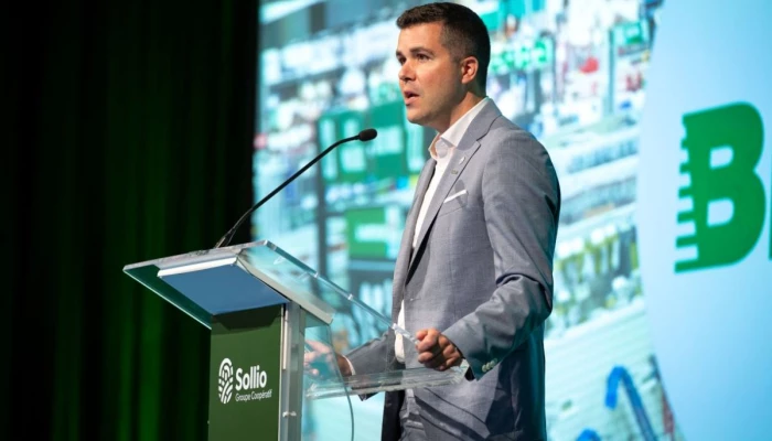 Charles Grégoire-Béliveau, chef de la direction de BMR